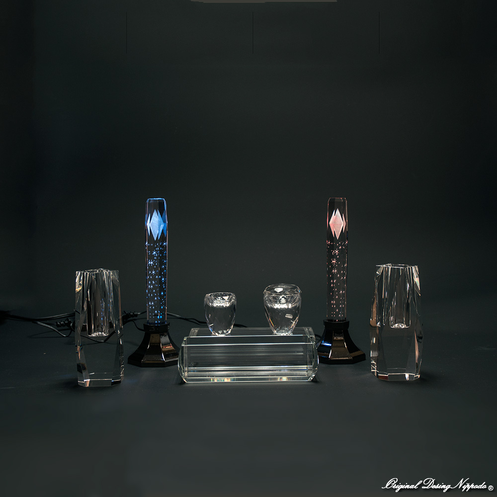 クリスタル仏具bu-116