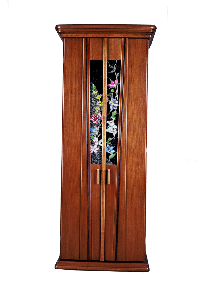 外扉を閉めた画面