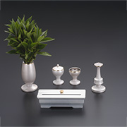 創価学会仏壇　仏具　No8-4　輝